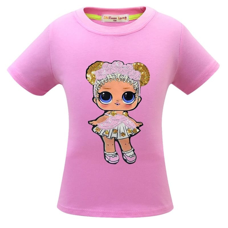 L.O.L. Surprise Center Stage Doll T-Shirt for Girls