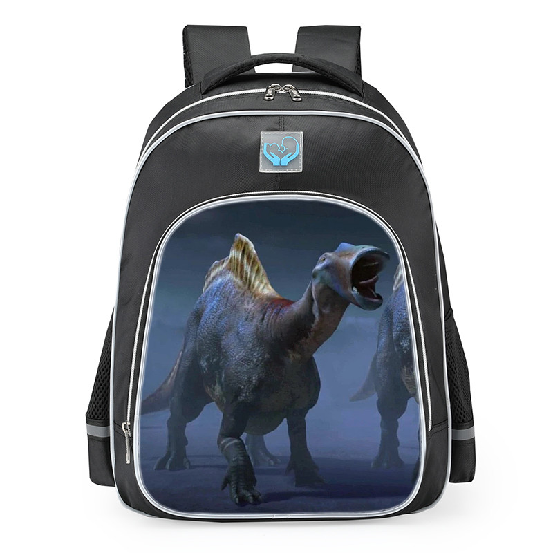 Smite Jurassic World Camp Cretaceous Ouranosaurus School Backpack