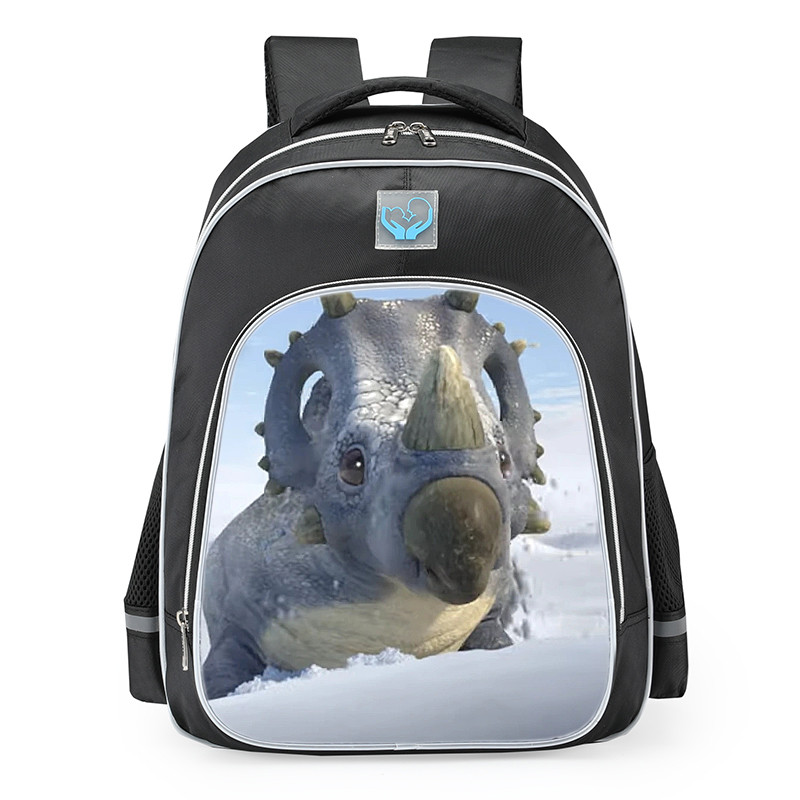 Smite Jurassic World Camp Cretaceous Sino Spino School Backpack