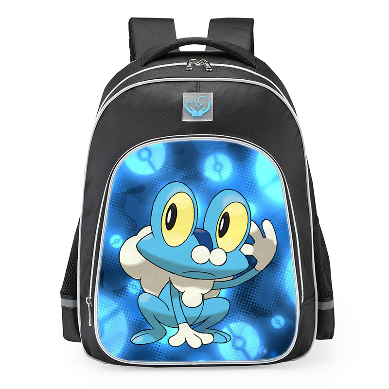 Pokemon Froakie School Backpack