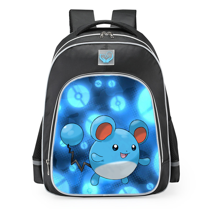 Pokemon Marill School Backpack