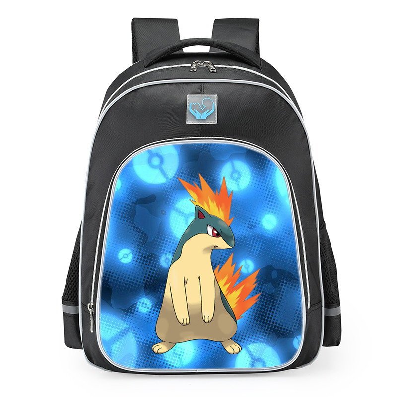 Pokemon Quilava School Backpack