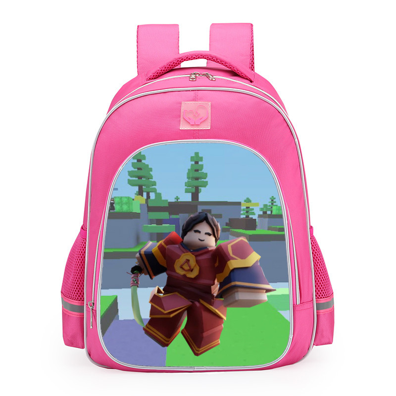 Roblox BedWars Yuzi School Backpack