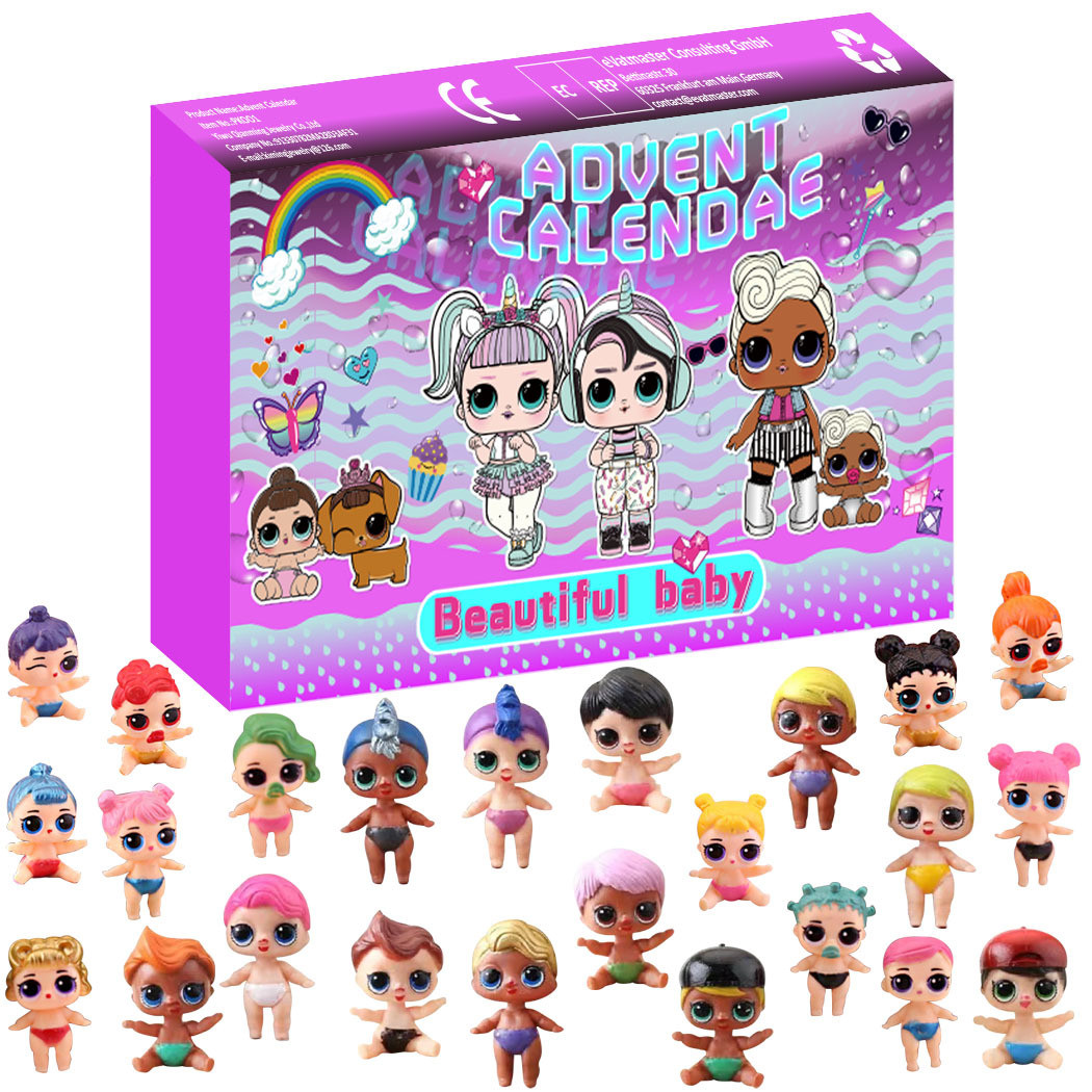 LOL Surprise Lil Sister Advent Calender Christmas Countdown