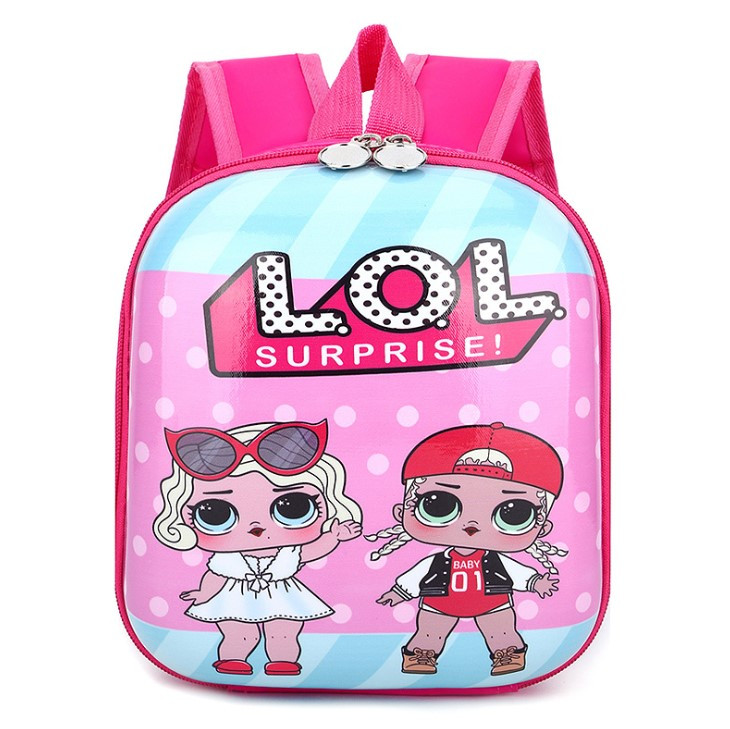 LOL Surprise Basic Girls Backpack Rucksack Schoolbag