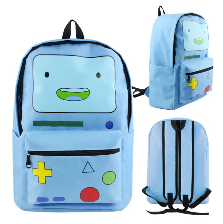 Adventure Time BMO Backpack Schoolbag Rucksack