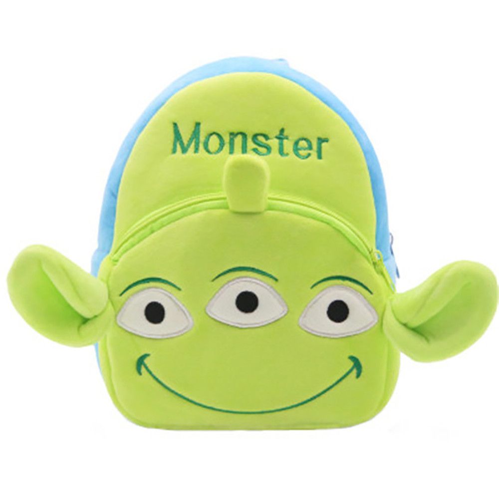 Toy Story Alien Soft Small Backpack Schoolbag Rucksack