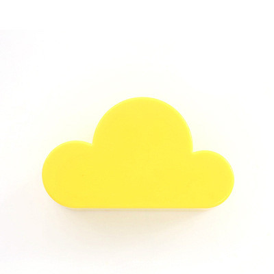 Cloud Shape Magnetic Wall Key Holder