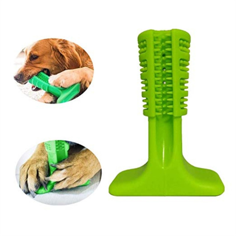 Bristly Dog Toothbrush - Large