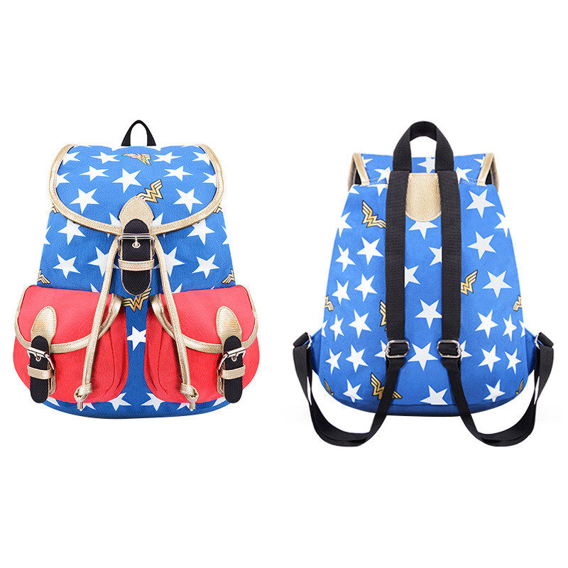 Hot Topic DC Comics Wonder Woman Knapsack Backpack