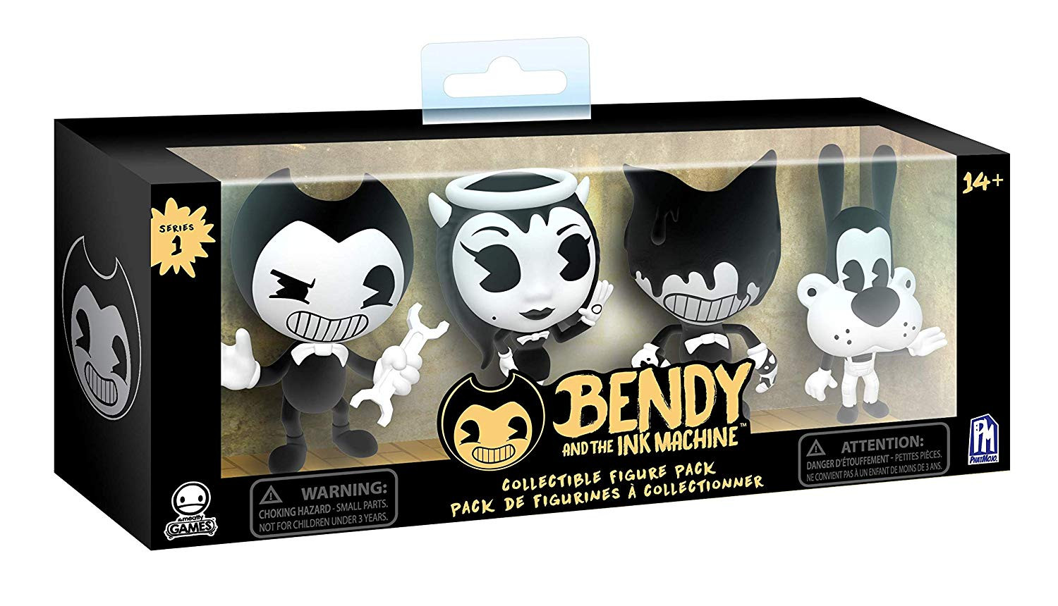 Bendy and the Ink Machine Collectible Figure Pack (4 Figures)