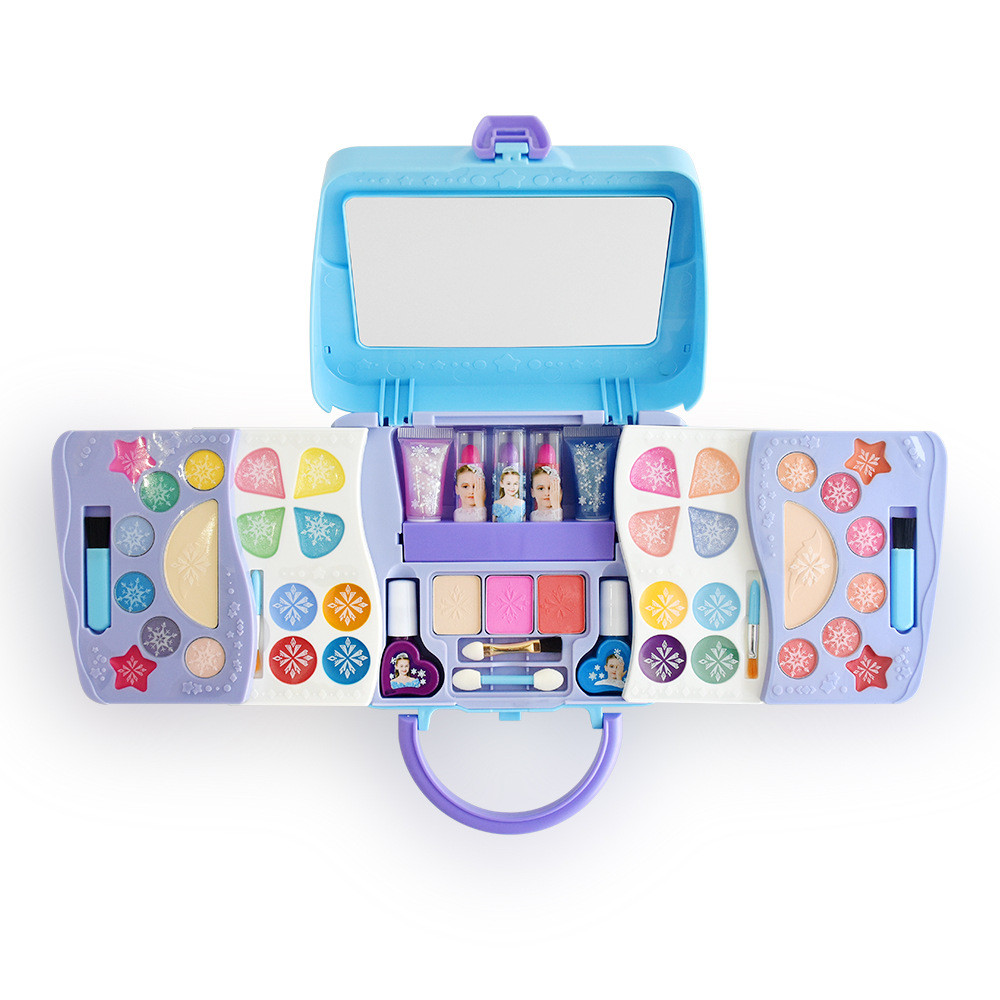 Disney Frozen Makeup Bag Set