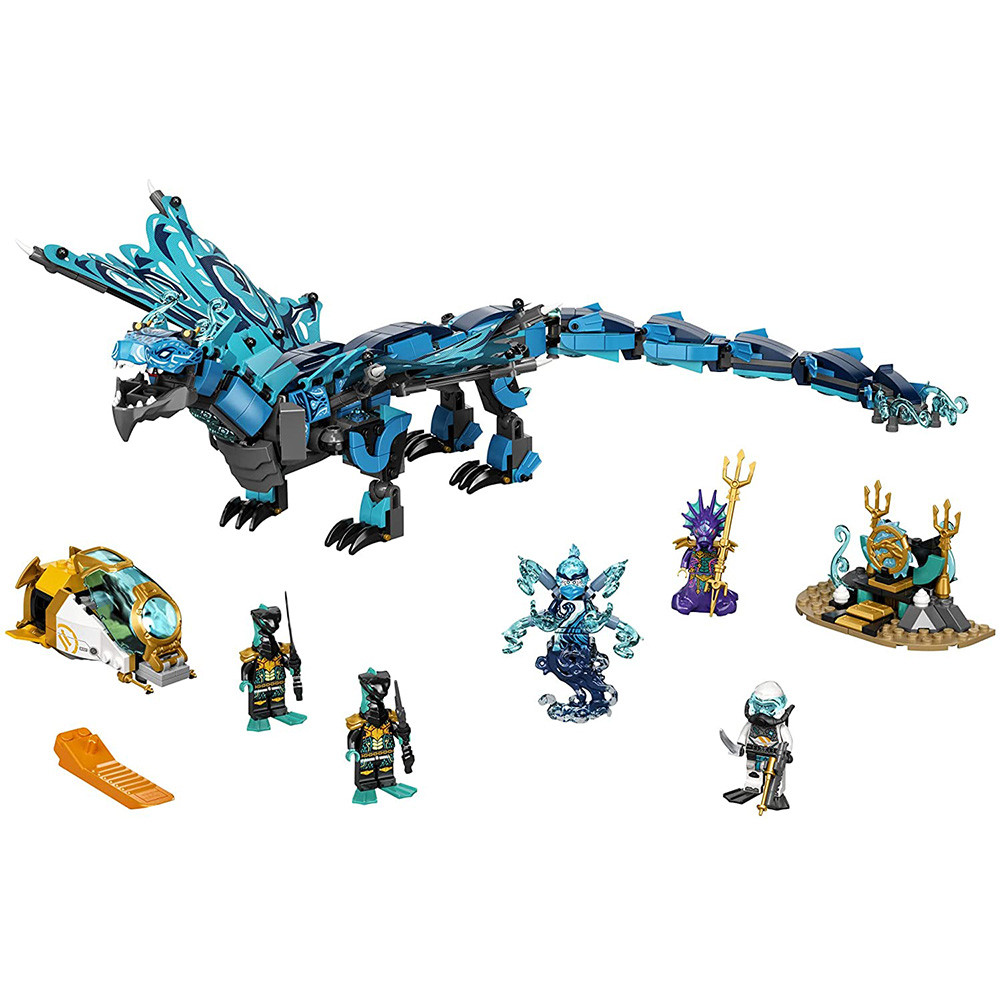 Ninjago Water Dragon 71754 Brick Building Kit