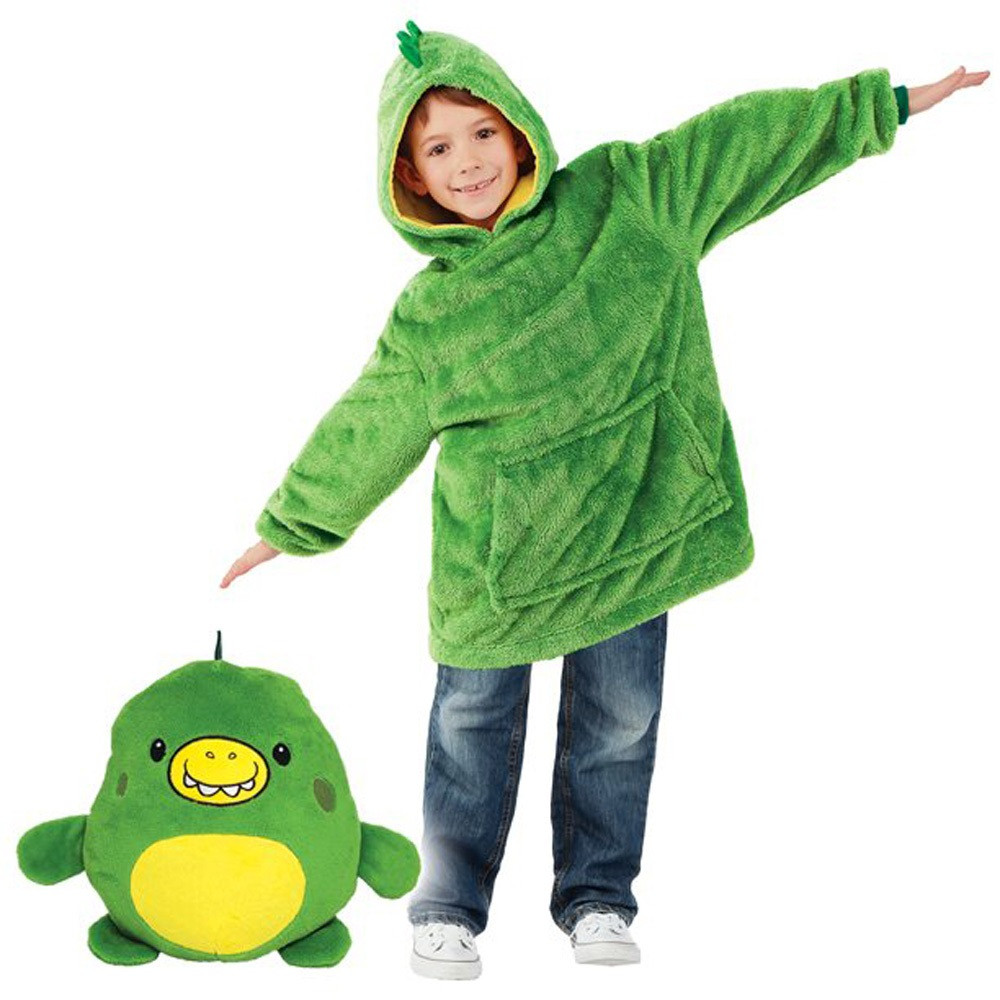 Huggle Pets Dinosaur Animal Hoodie
