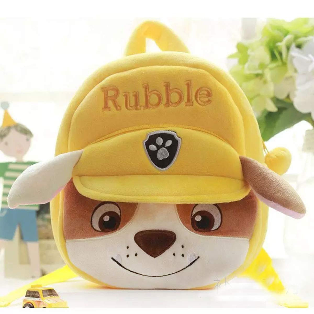 Rubble Paw Patrol Soft Small Backpack Schoolbag Rucksack