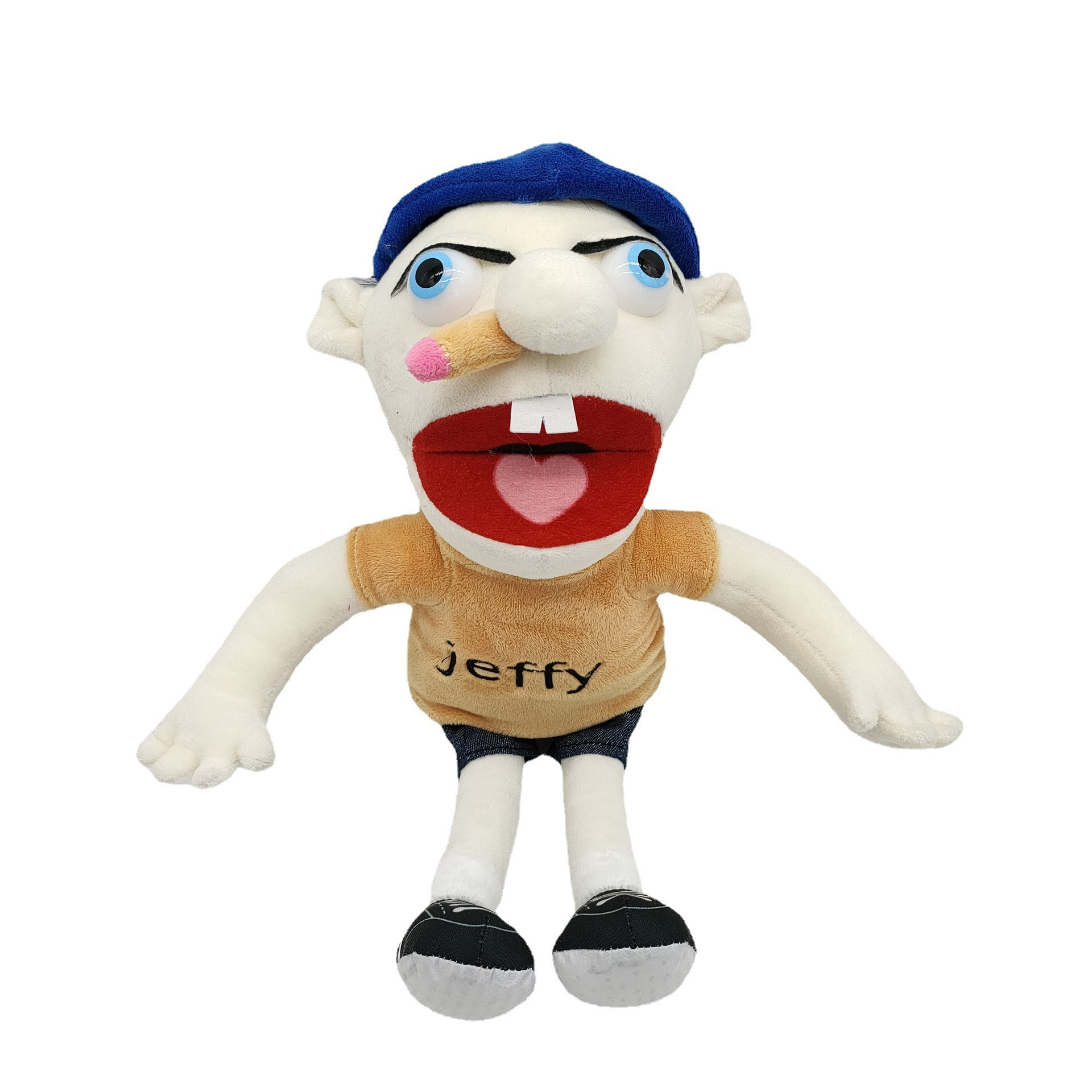 Jeffy Hat Game Plush