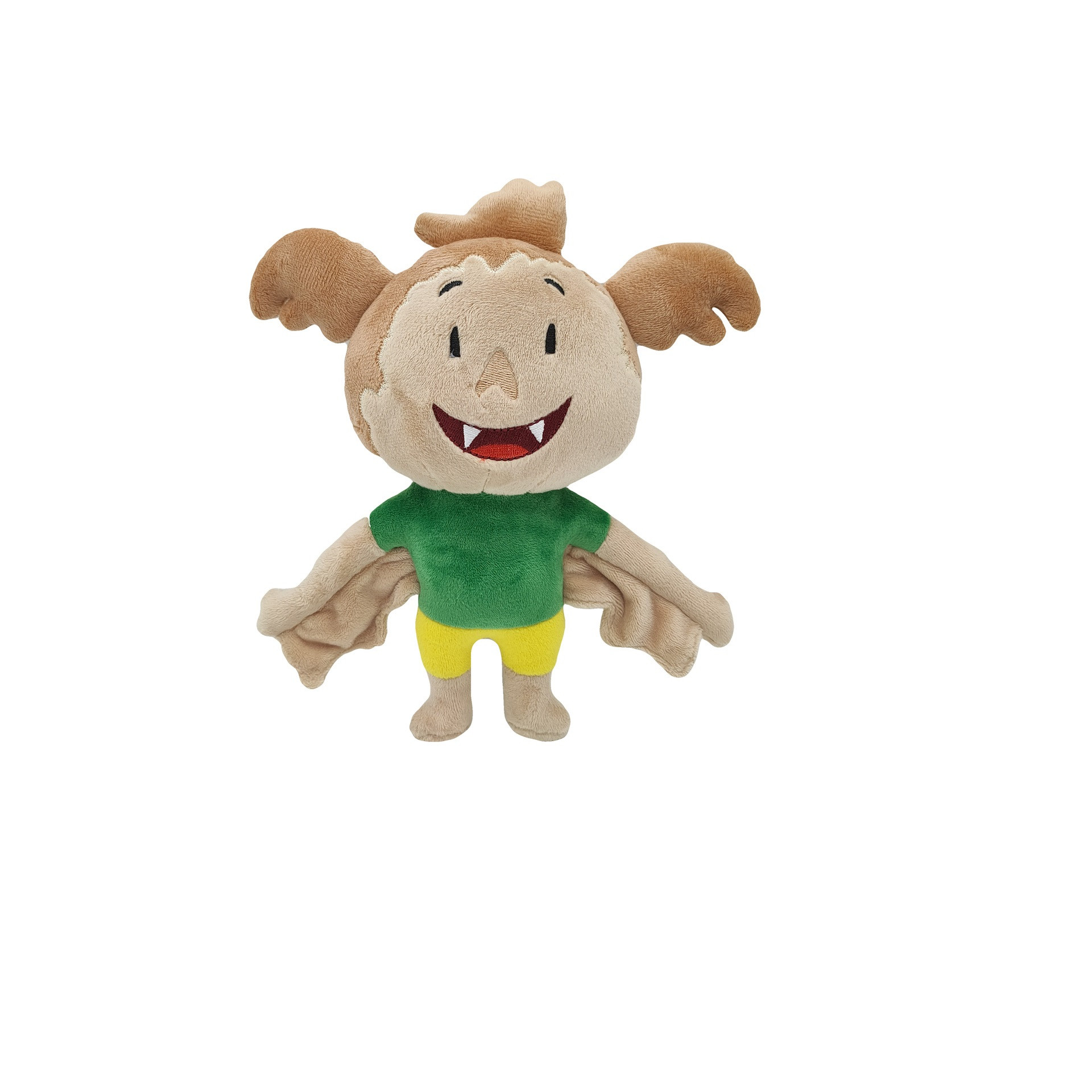 Elinor Wonders Why Ari Vampire Bat Plush
