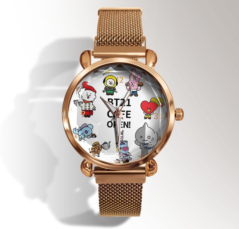 BT21 Multi Character Watch