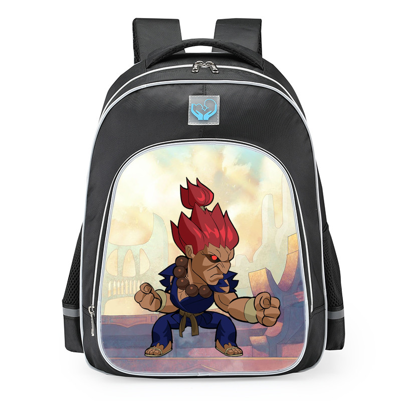 Brawlhalla Akuma School Backpack