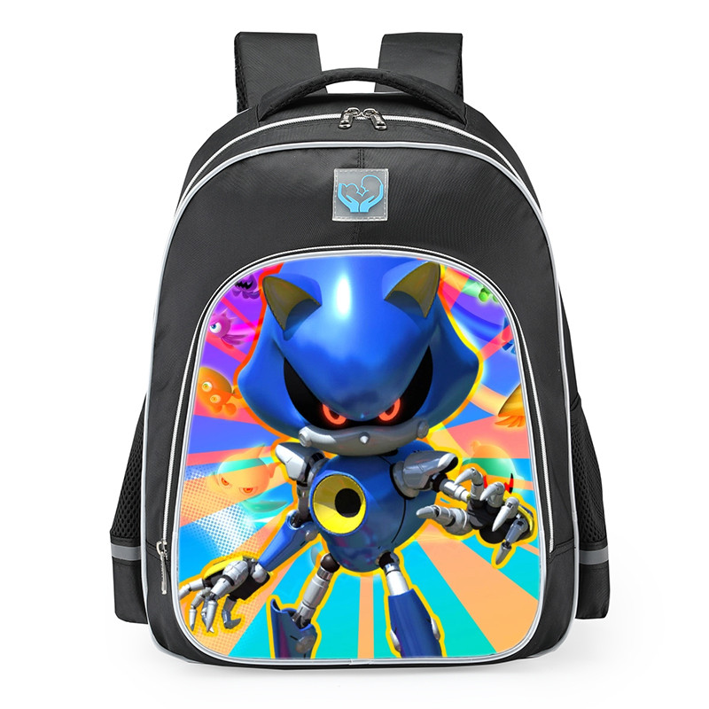 Sonic Colors Ultimate Metal Sonic School Backpack