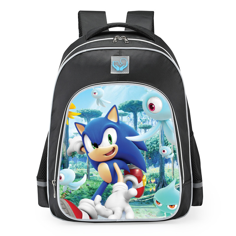 Sonic Colors Ultimate Sonic With Yacker School Backpack