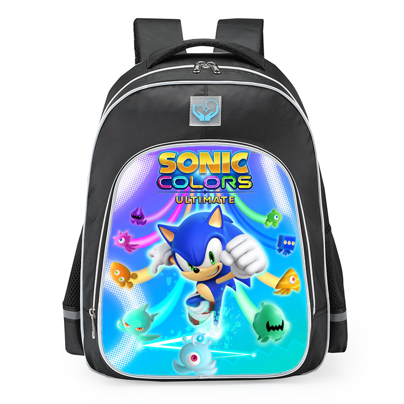 Sonic Colors Ultimate School Backpack