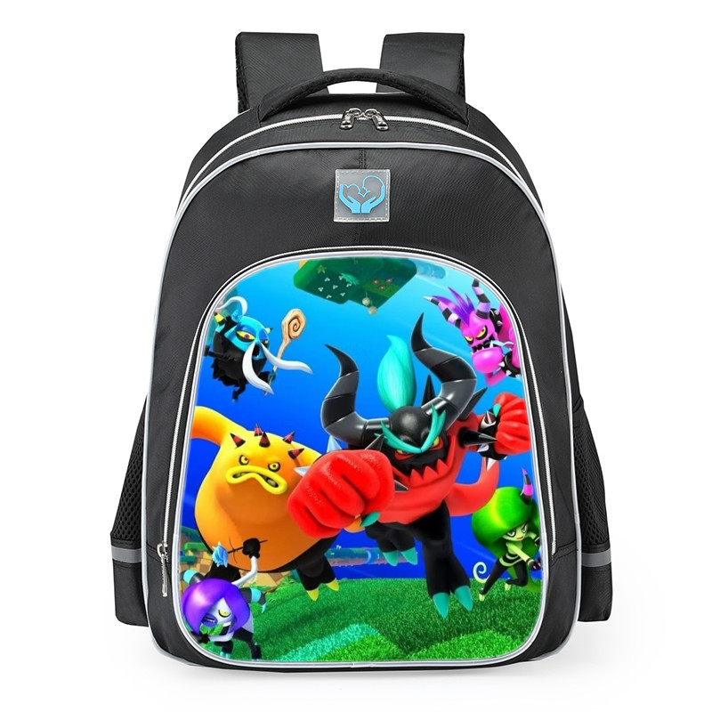 Sonic Dash Villian School Backpack