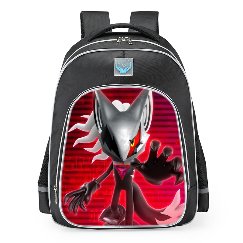 Sonic Frontiers Infinite School Backpack
