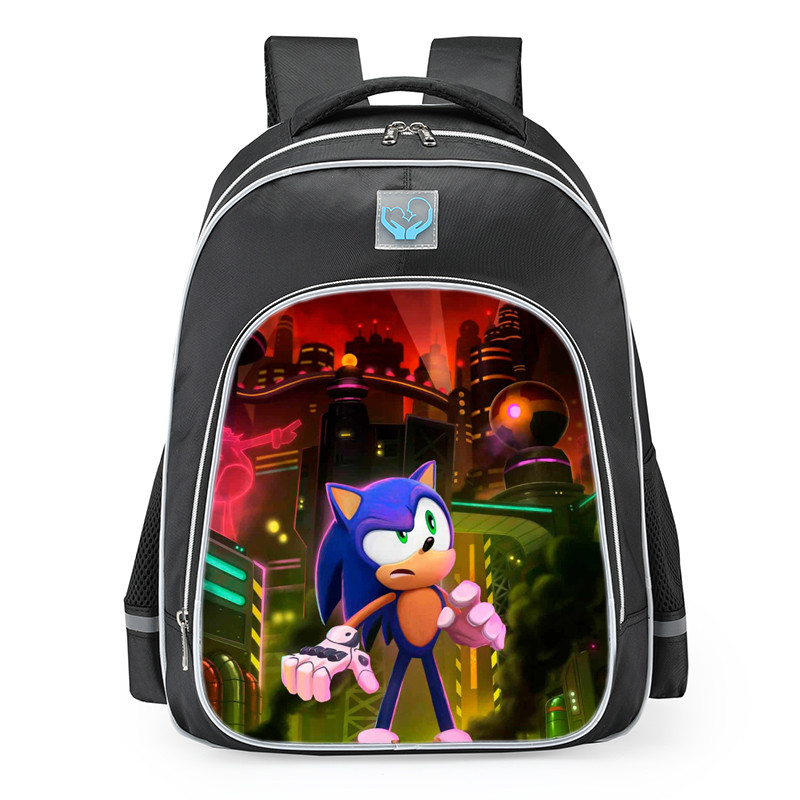 Sonic Prime School Backpack