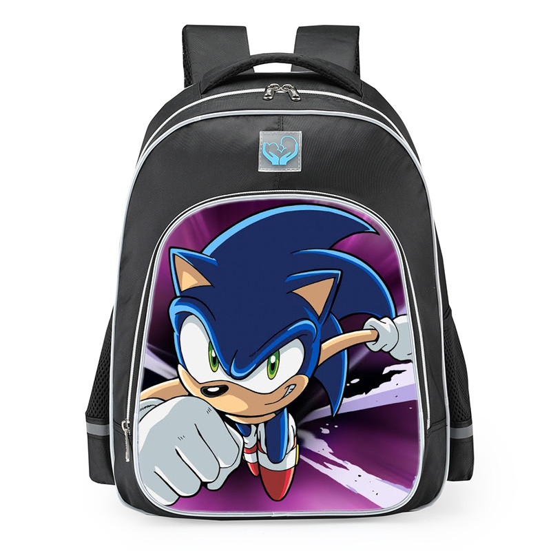 Sonic X School Backpack