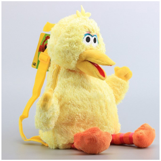 Big Bird Shape Kids Backpack Schoolbag Rucksack