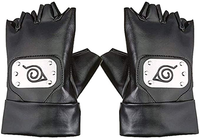 Cosplay Gloves Hatake Kakashi Naruto