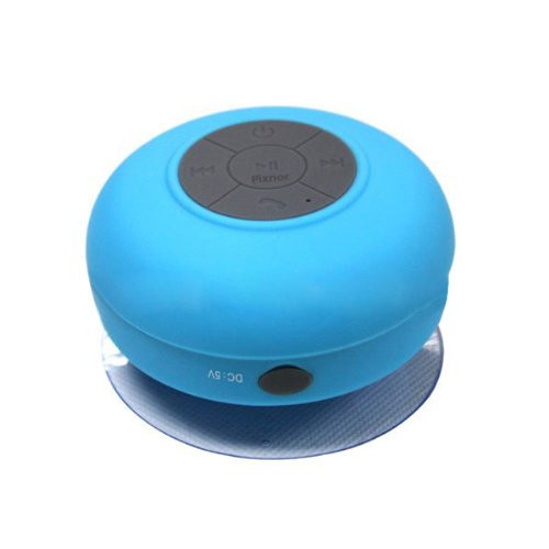 Bluetooth Wireless Shower Waterproof Speaker for iOS and Android