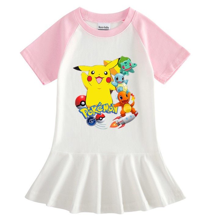Girls Pokemon Dress
