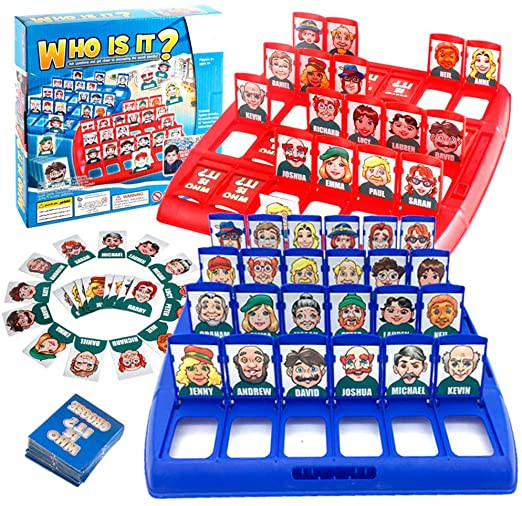 Who Is It Classic Kids Board Game