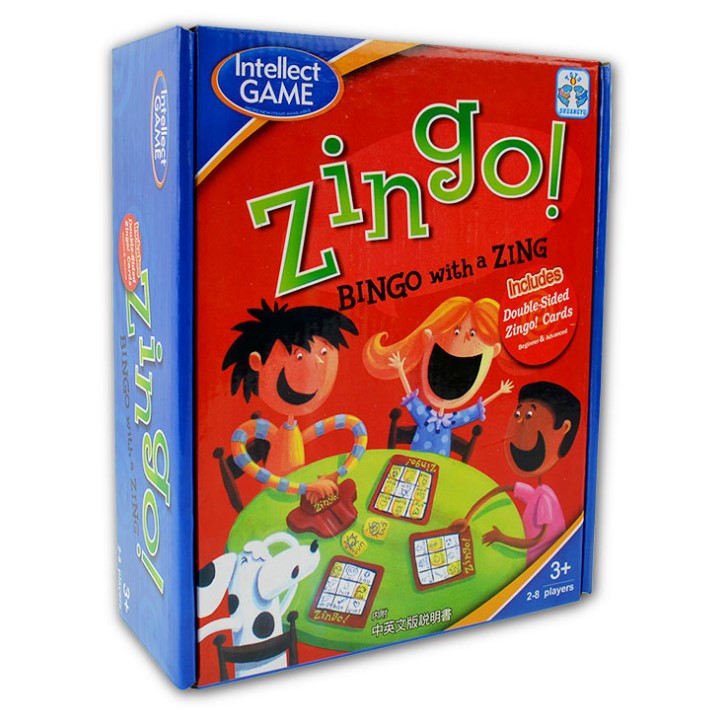 ThinkFun Zingo Bingo for Pre-Readers and Early Readers Age 4 and Up