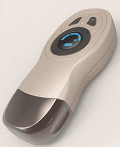 Showliss Pro Blue Light Heat Hair Removal Gold