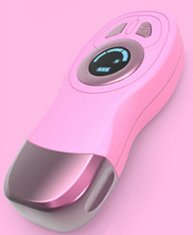 Showliss Pro Blue Light Heat Hair Removal Pink