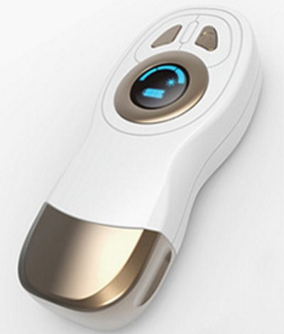 Showliss Pro Blue Light Heat Hair Removal White