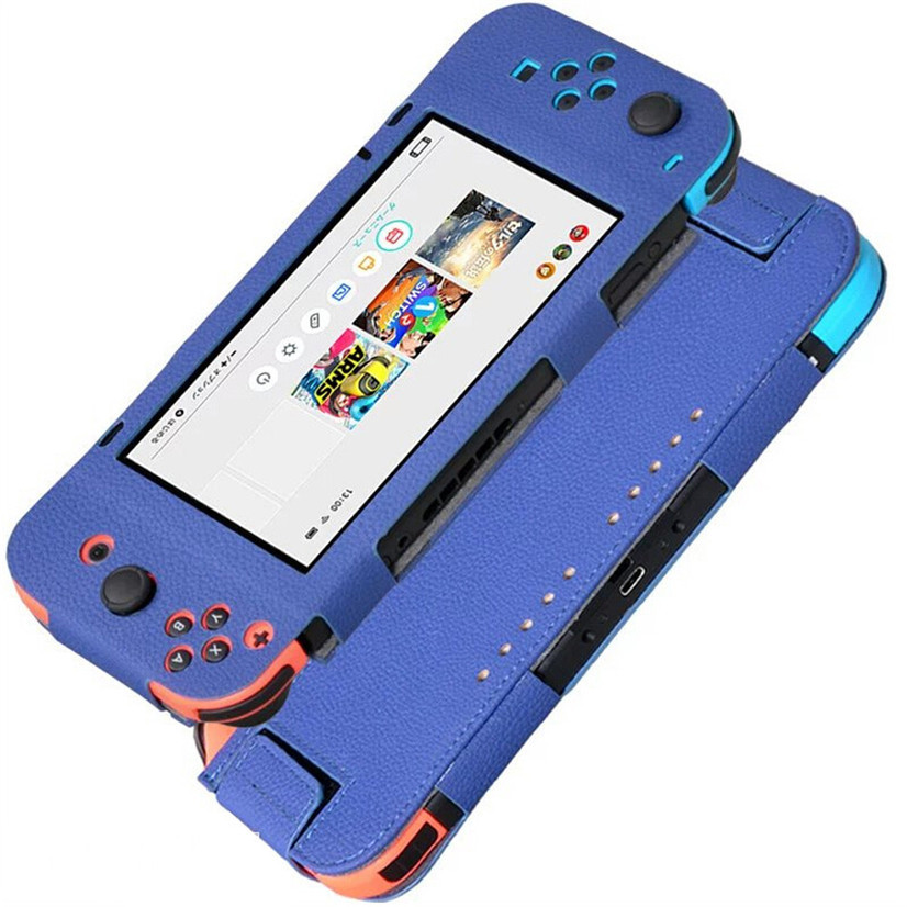 Leather Holder Case for Nintendo Switch