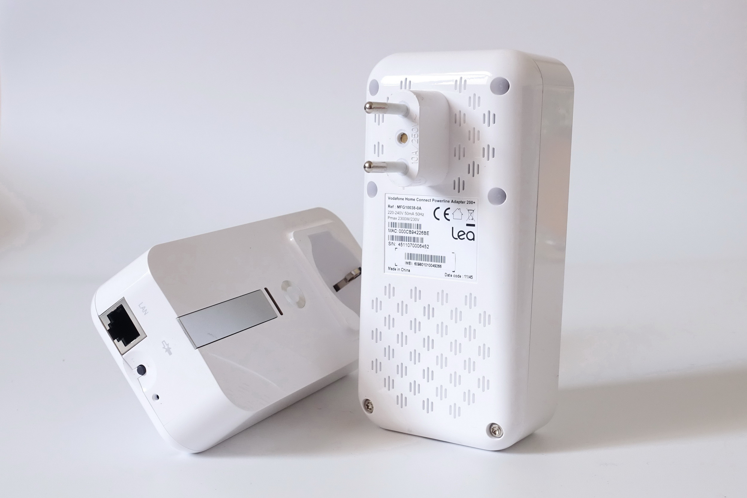 Vodafone Home Connect Powerline LAN Adapters