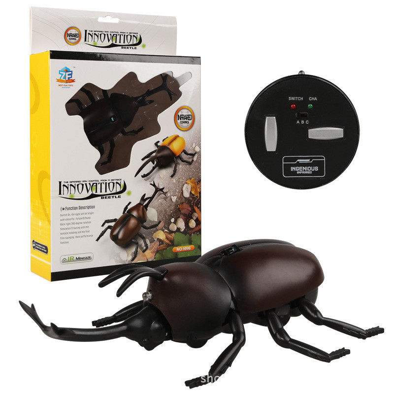 Infrared Remote Control Giant Beetle Prank