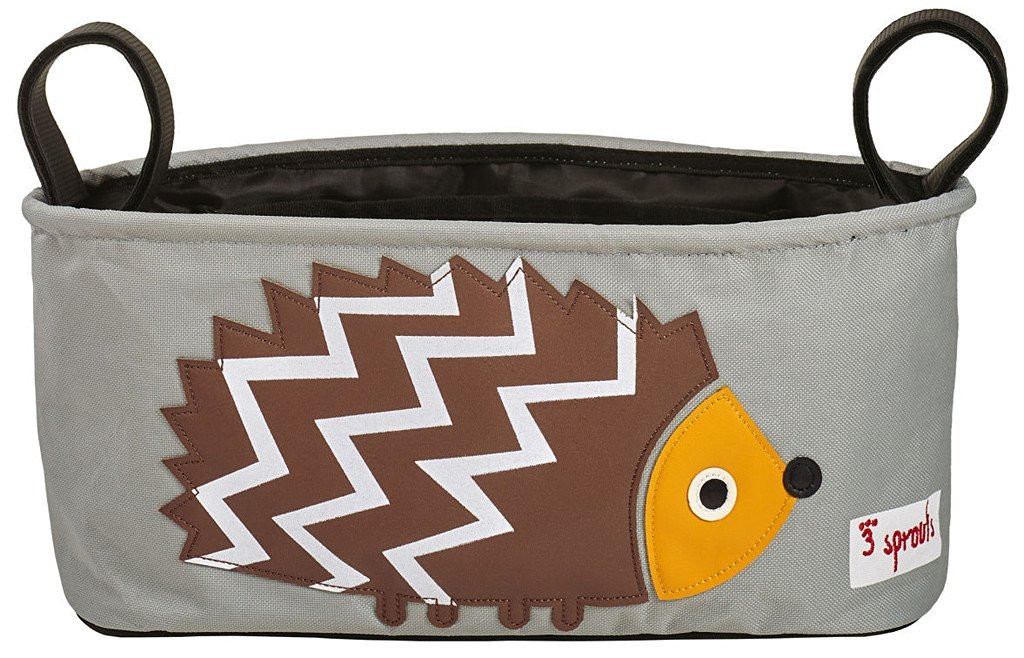 3 Sprouts Stroller Organizer Hedgehog