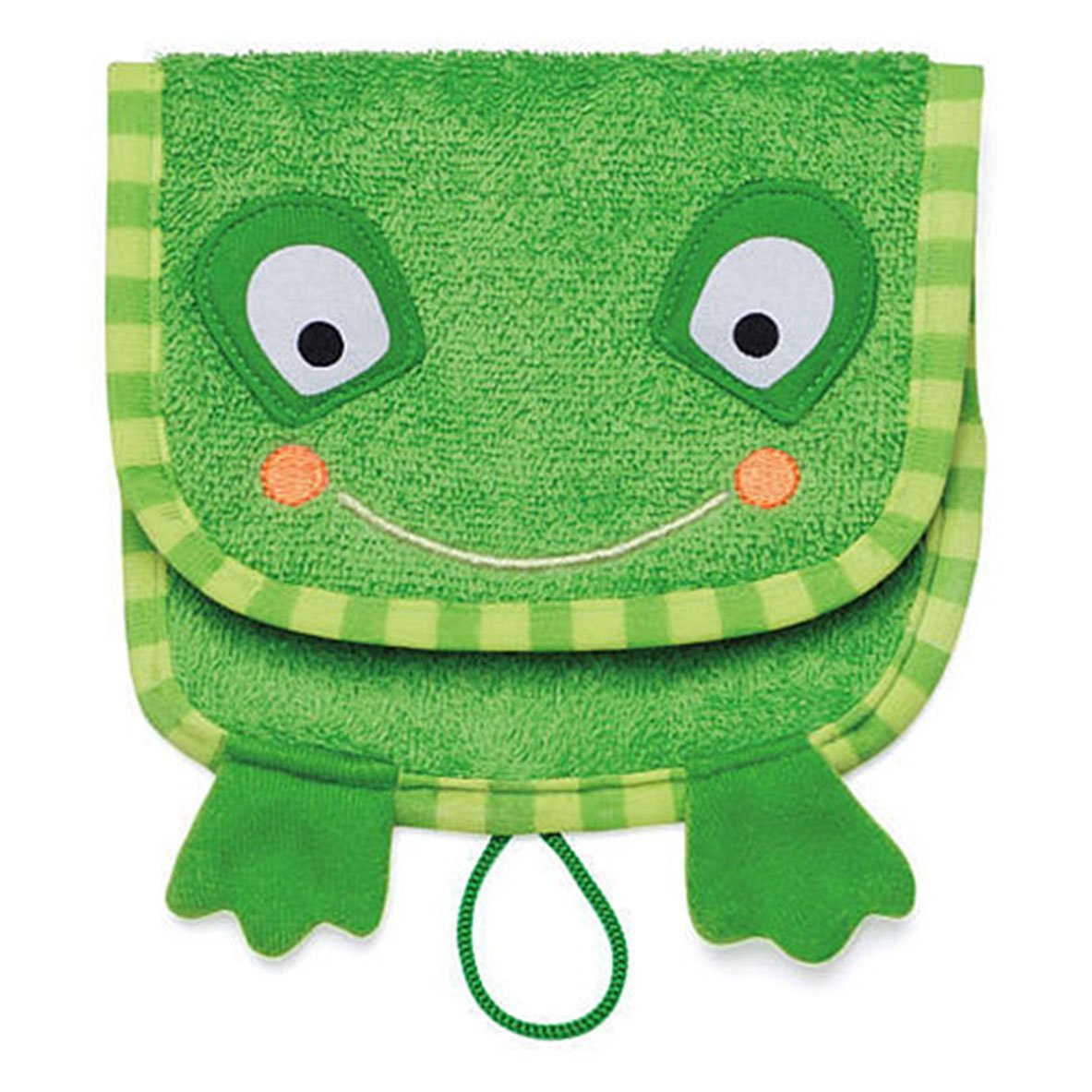 Skip Hop Zoo Wash Mitt Frog