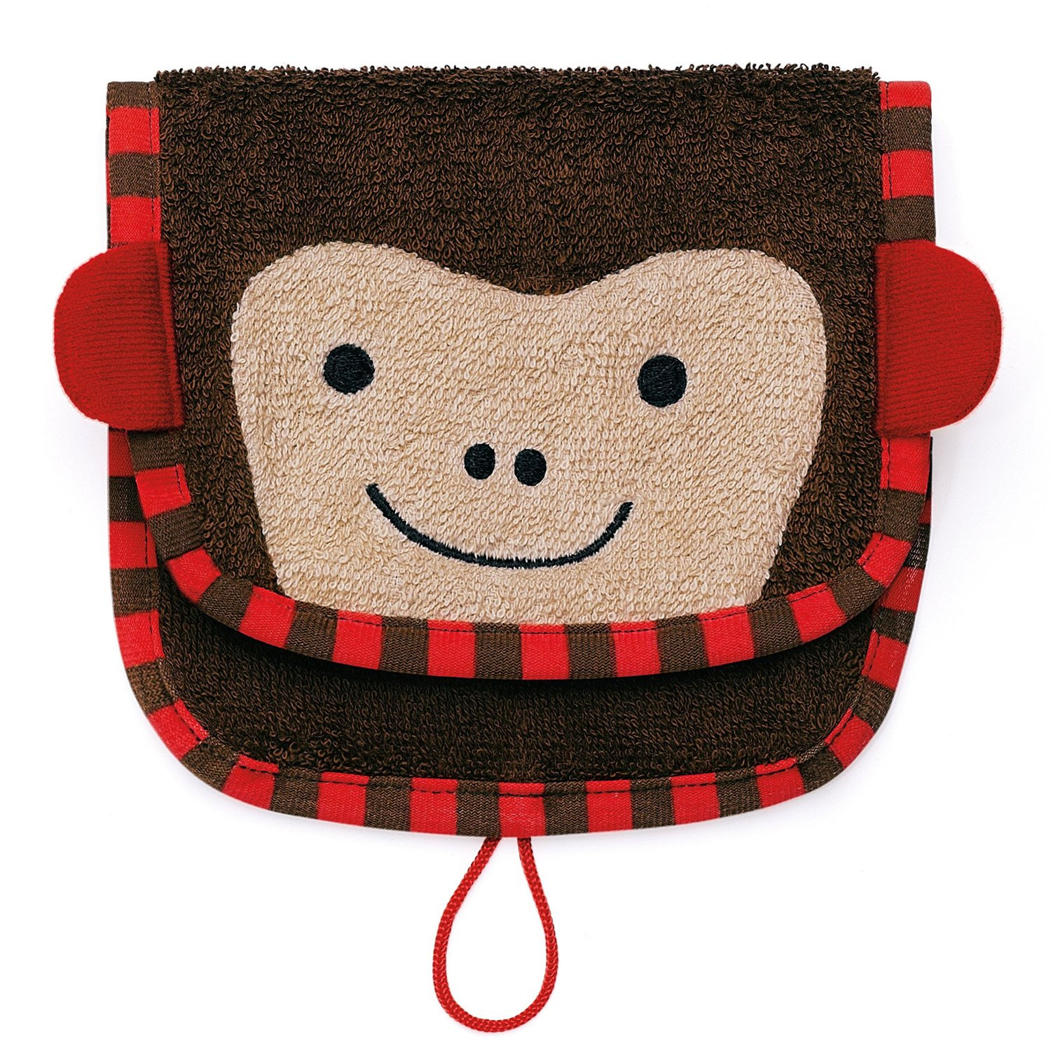 Skip Hop Zoo Wash Mitt Monkey