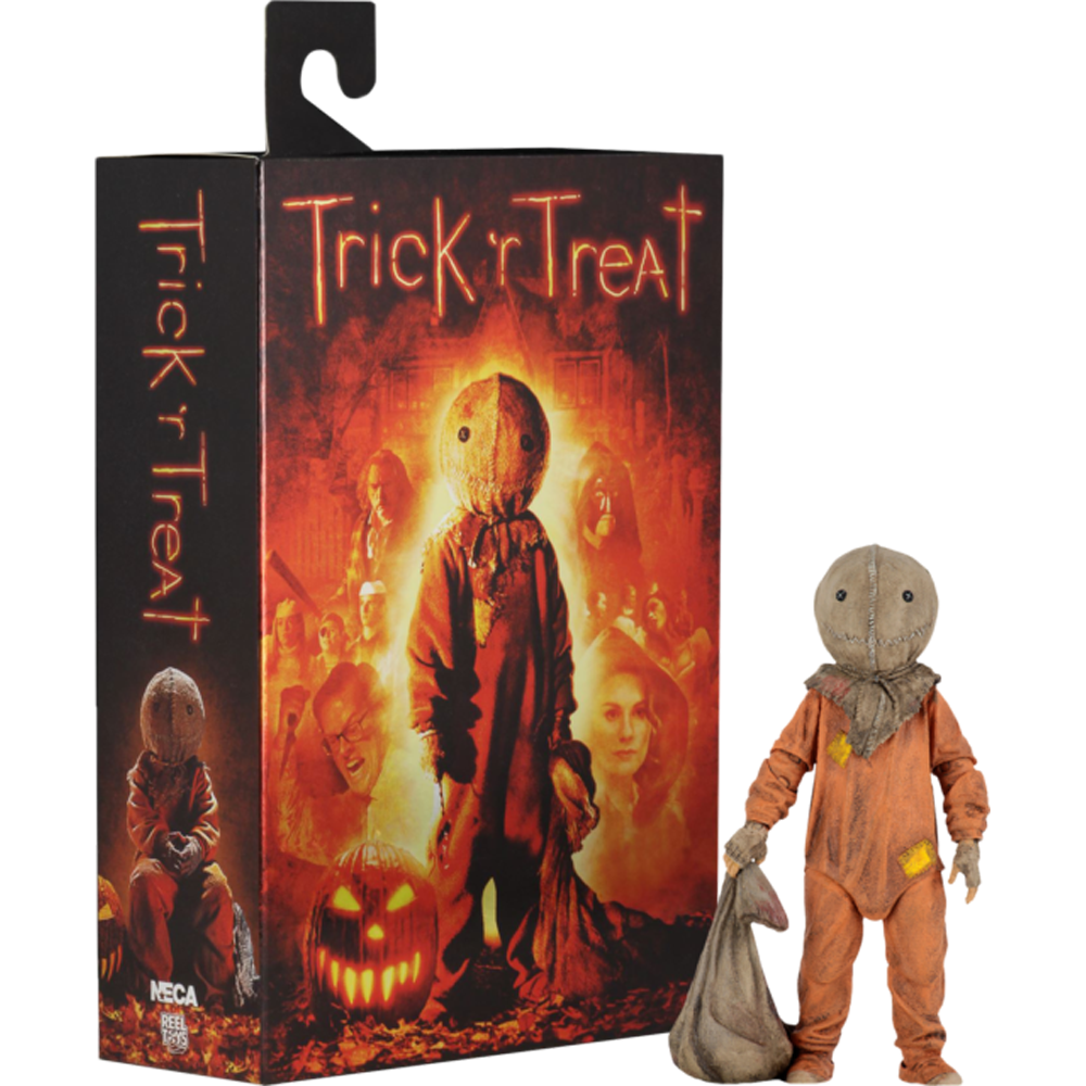 Neca Trick R Treat Ultimate Sam 7 Inch Scale Action Figure