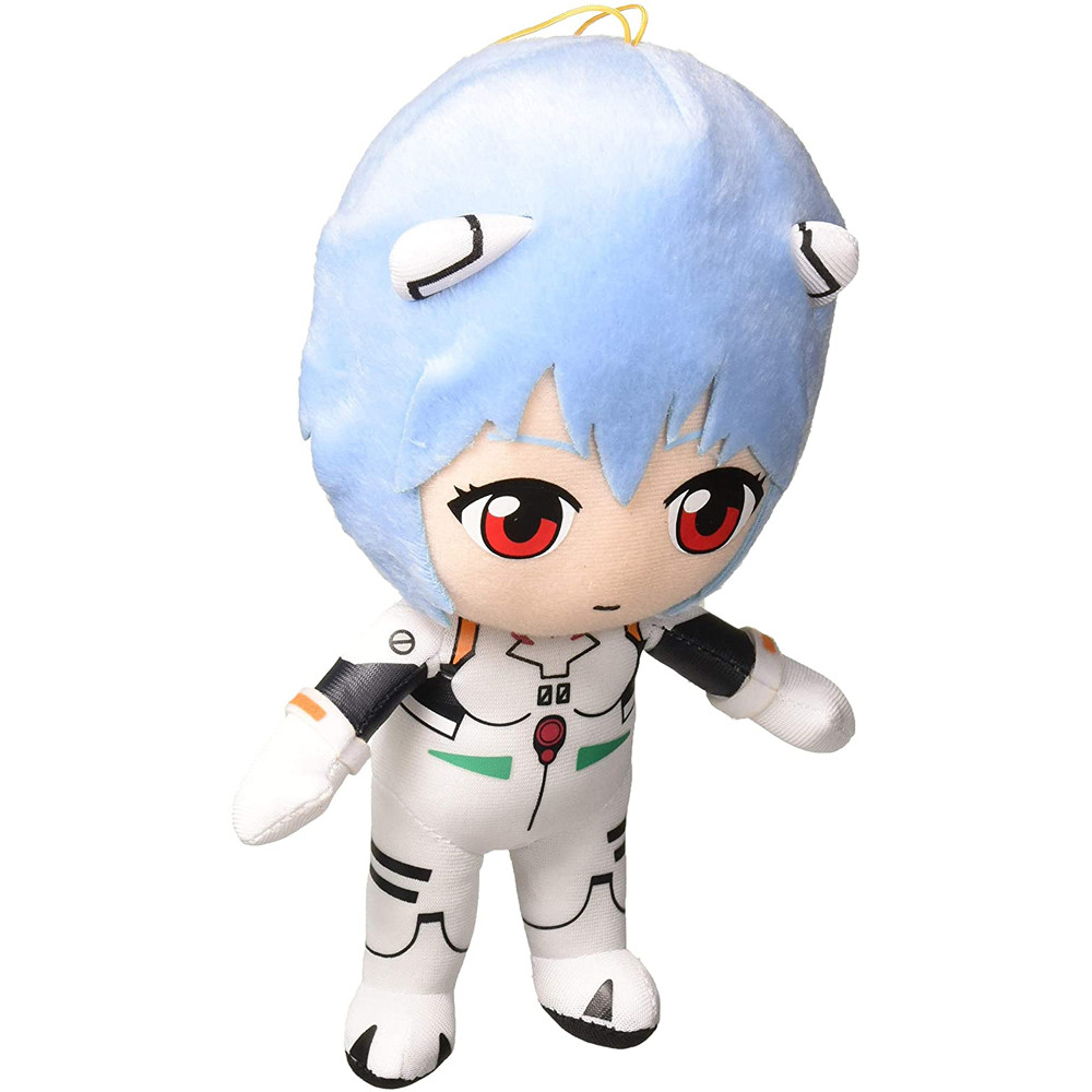 Great Eastern Evangelion GE-52302 Rei Plugsuit Stuffed Plush 8 Inches