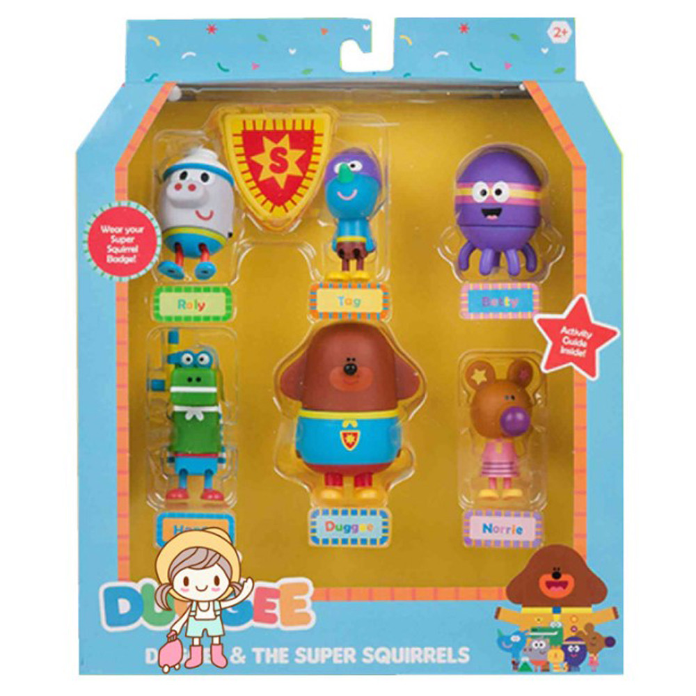 Hey Duggee Figure Packj