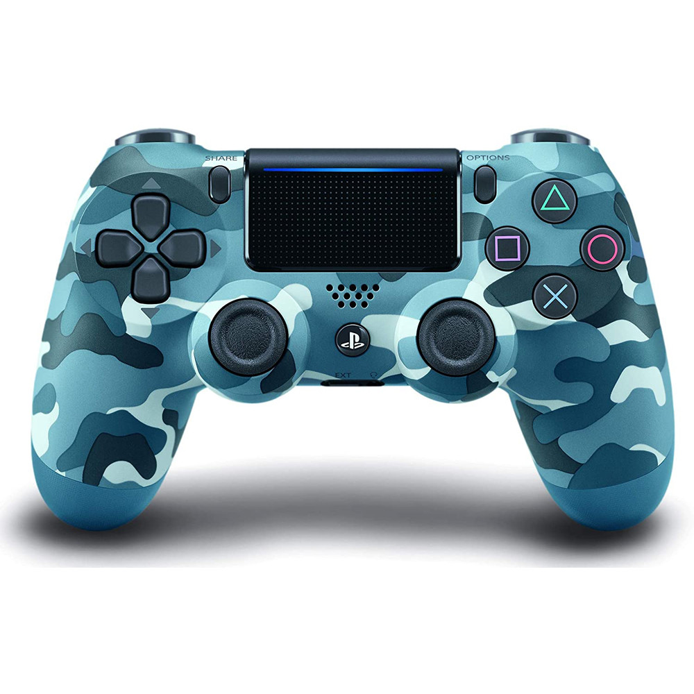 DualShock 4 Wireless Controller for PlayStation 4 - Blue Camouflage