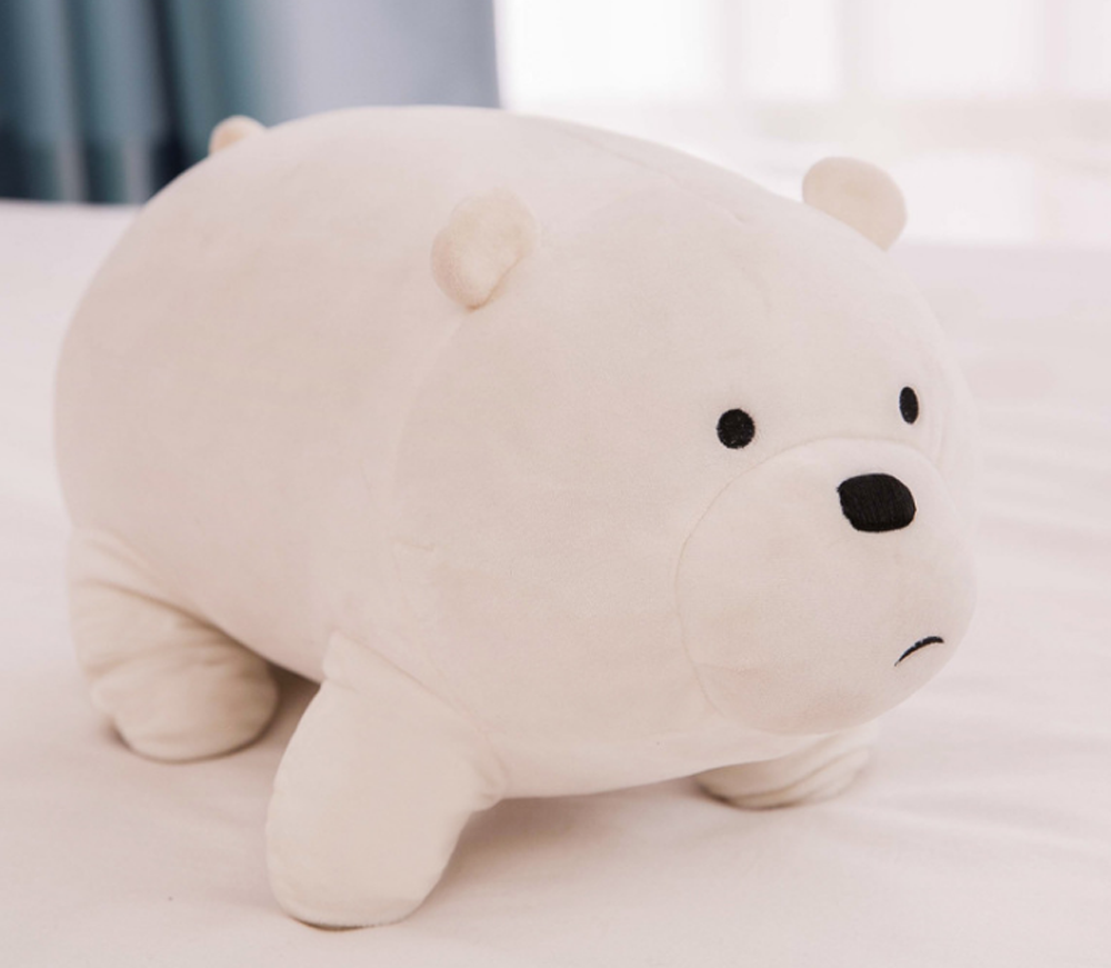 Grund We Bare Bears Ice Bear Stuffed Animal Plush 14 Inches 35cm
